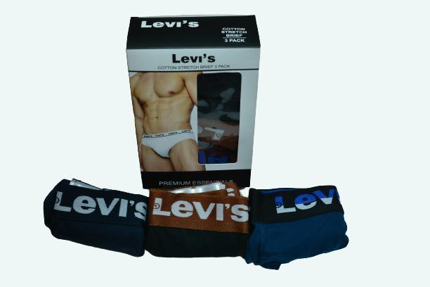 Men's Premium Levi's Boxer Brief -Set Of 3