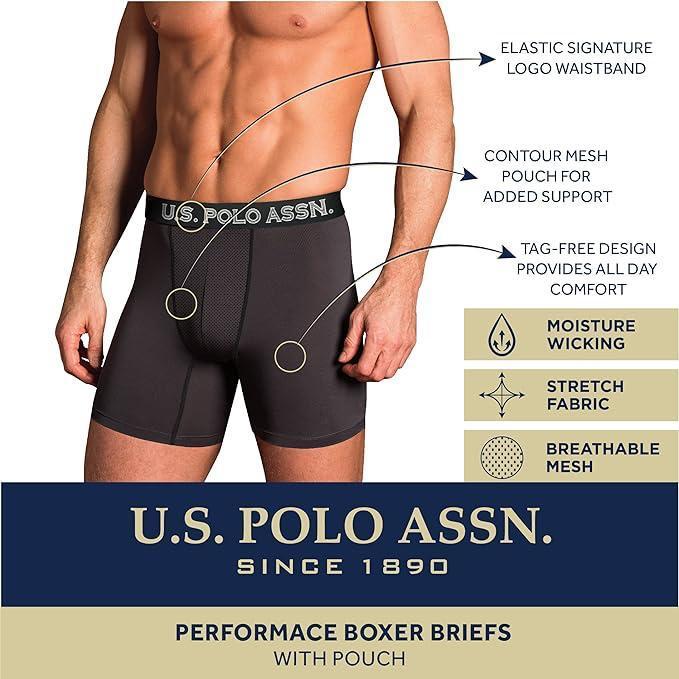 U.S Polo Premium Boxers Set Of 3