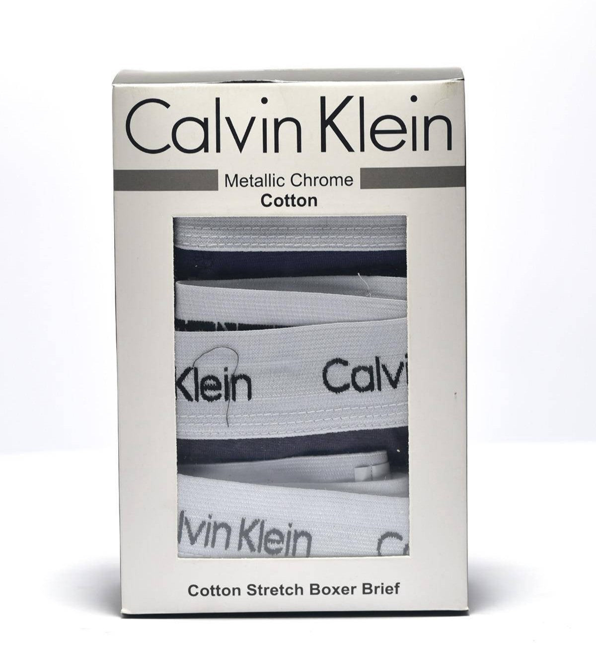 Men's Premium Calvin Klein Boxers -Set Of 3