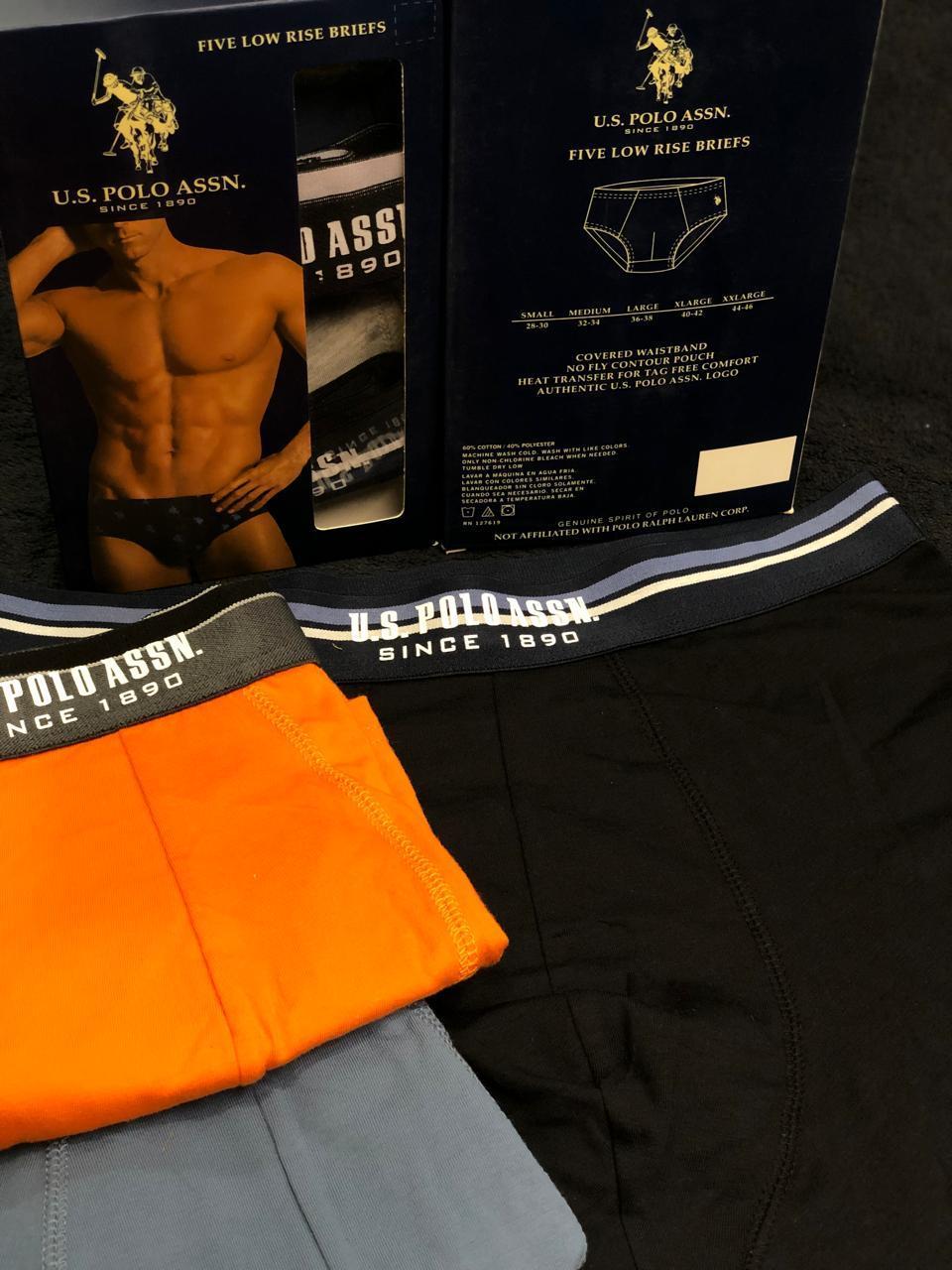 U.S Polo Premium Boxers Set Of 3