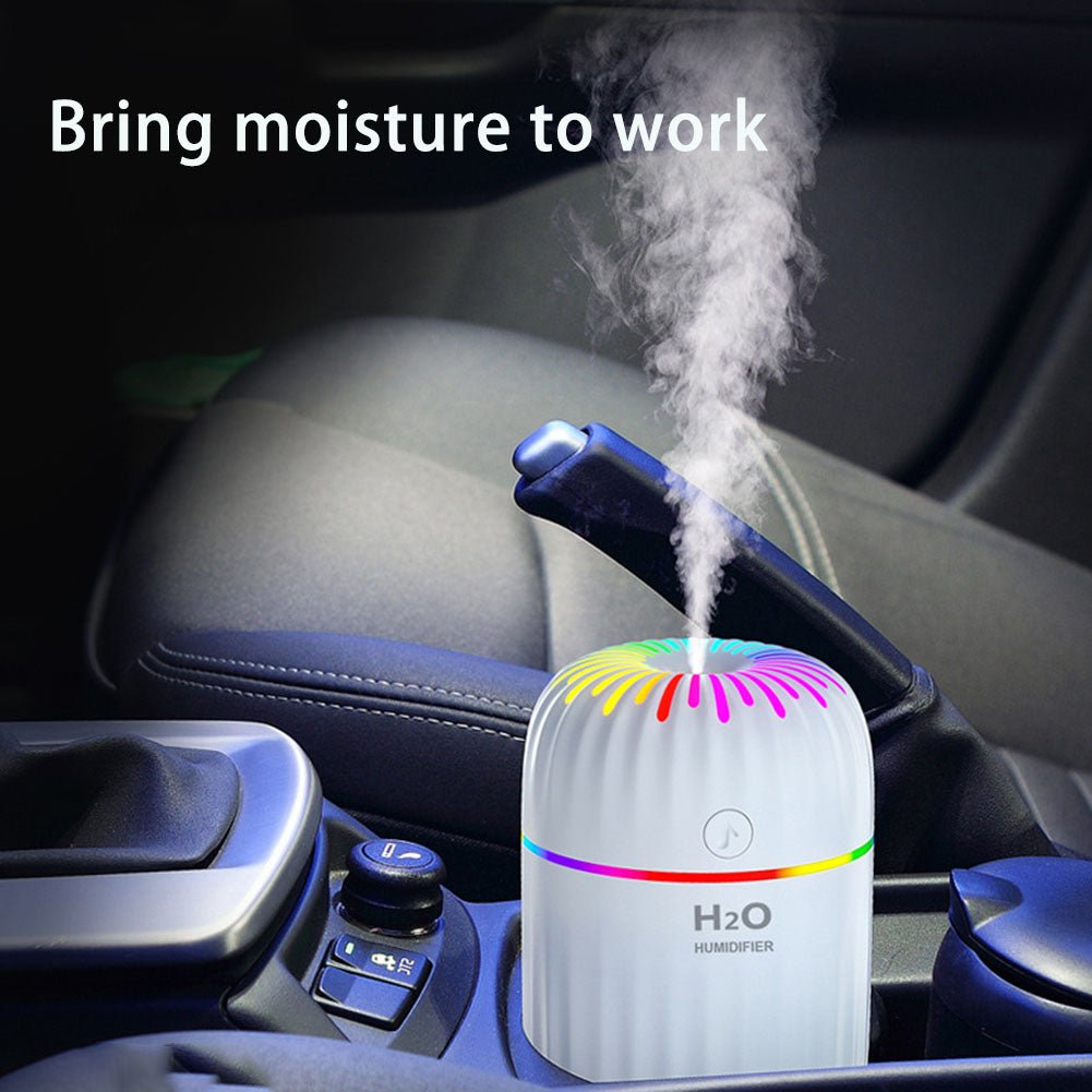 3-in-1 Ultra-Quiet Humidifier
