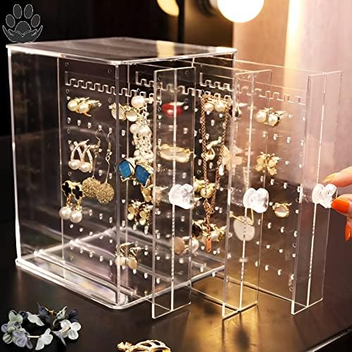 Acrylic Jewellery Storage Box