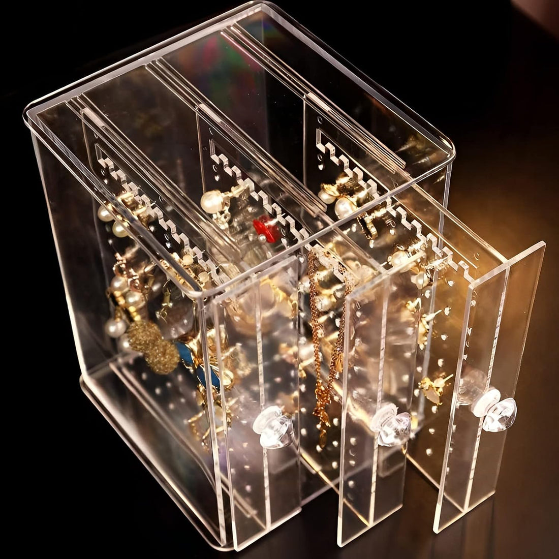Acrylic Jewellery Storage Box