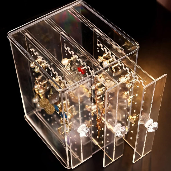 Acrylic Jewellery Storage Box