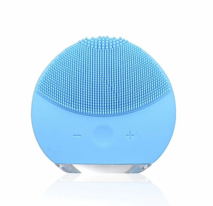 Electric Silicone Facial Cleansing Brush