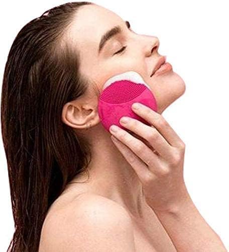 Electric Silicone Facial Cleansing Brush