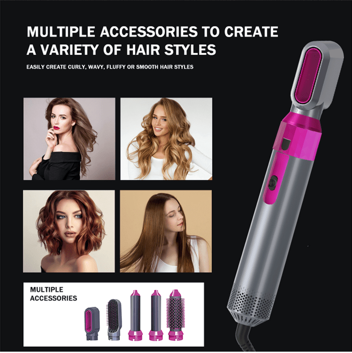 5-in-1 Hot Air Styling Brush