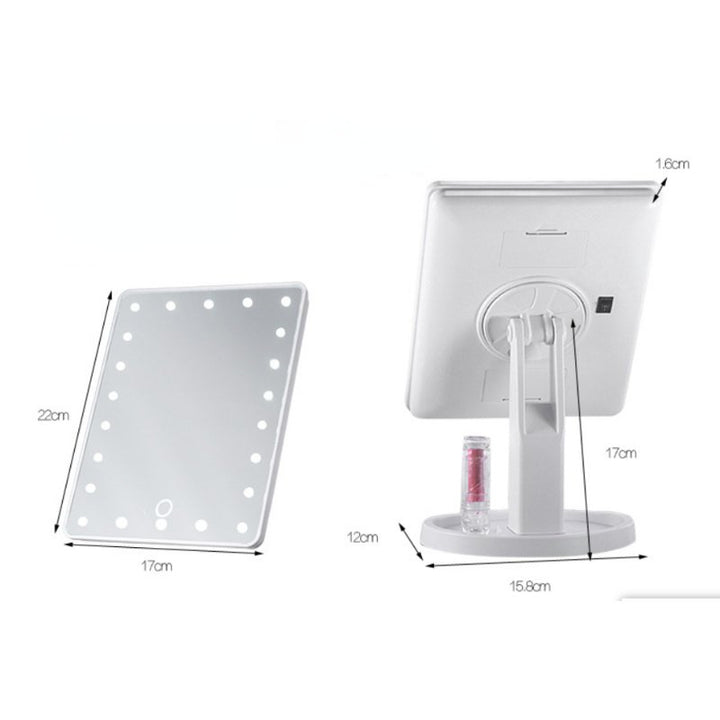 Large LED Vanity Mirror