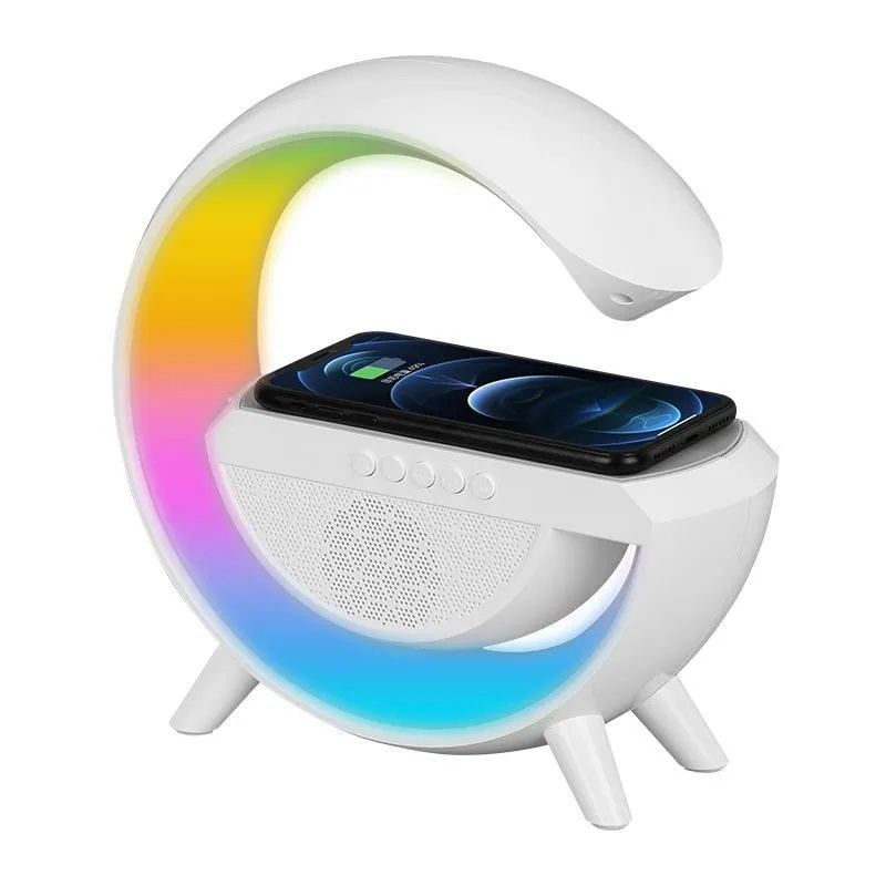 LED Wireless Charging Speaker Lamp