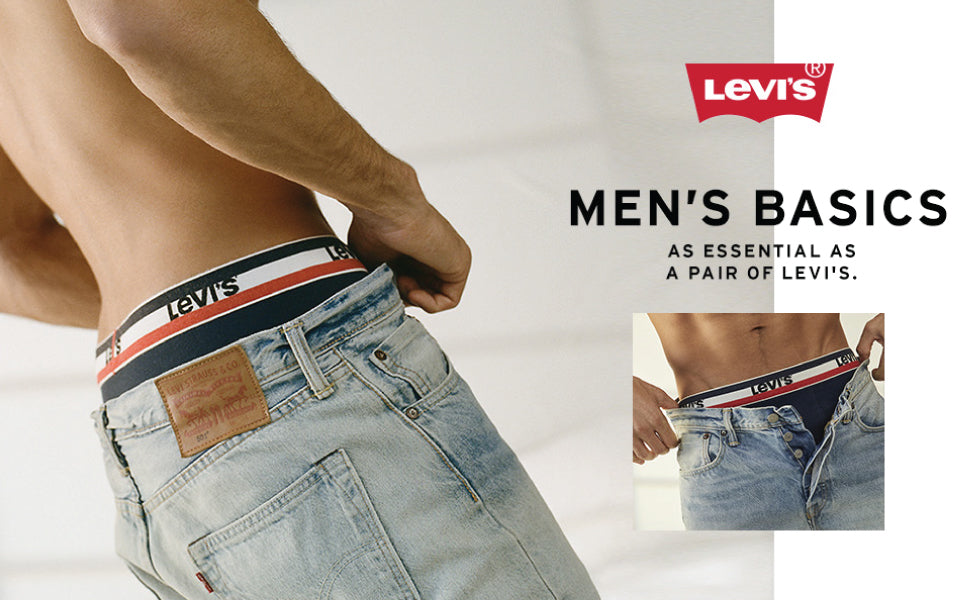 Men's Premium Levi's Boxer Brief -Set Of 3