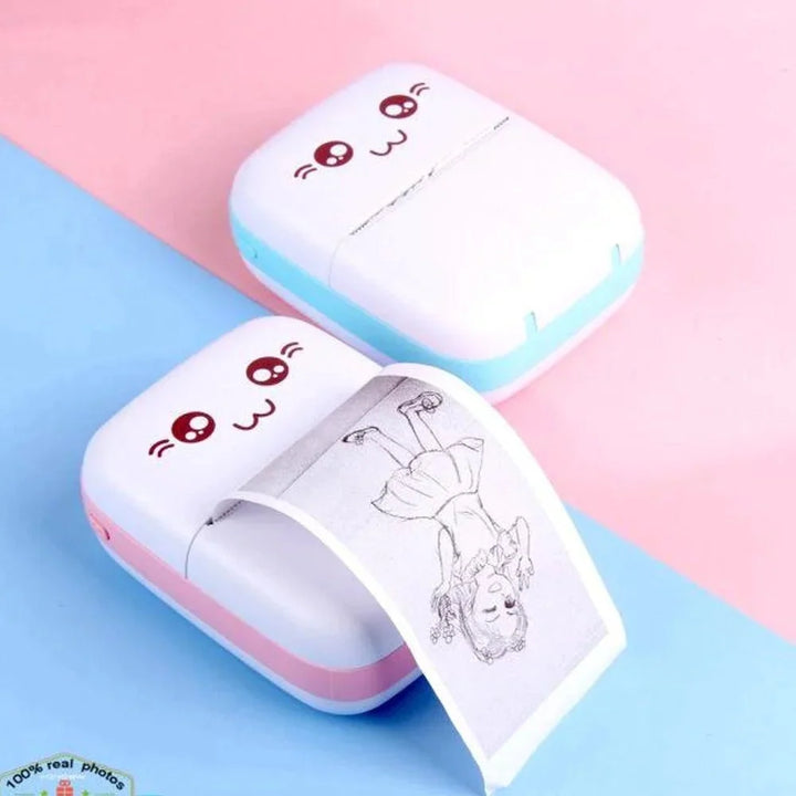 Portable Pocket Thermal Printer