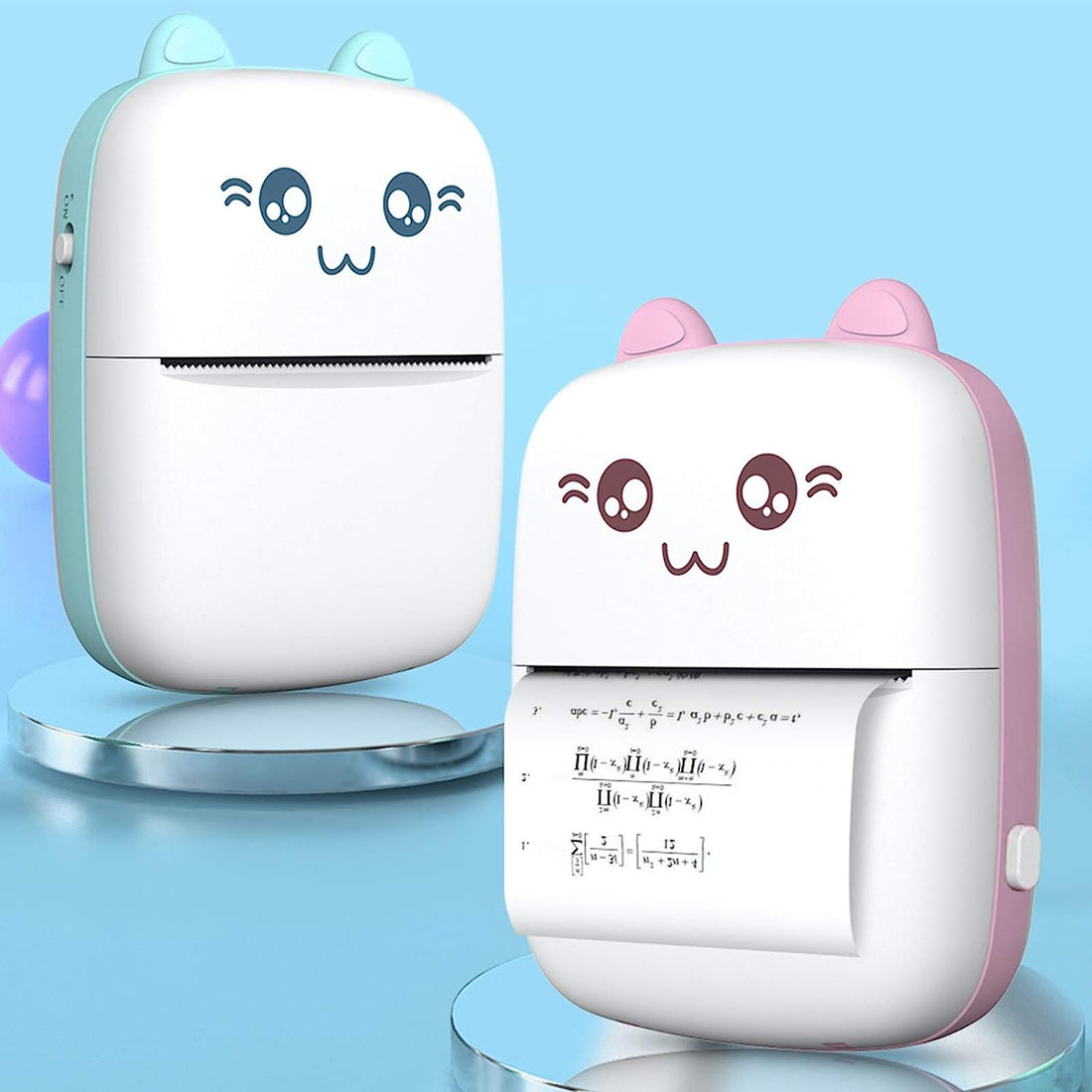 Portable Pocket Thermal Printer